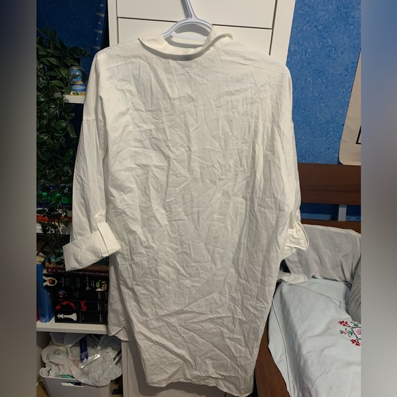 forever 21 button up dress size medium - Picture 2 of 3